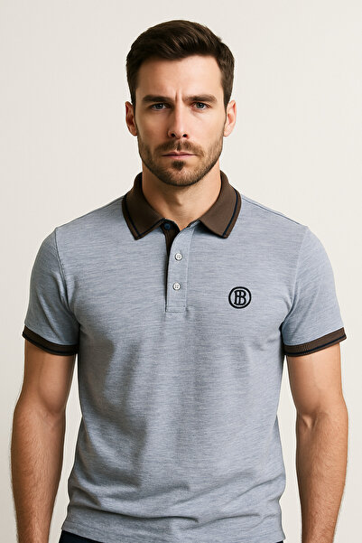 LOVELOTUS POLO NECK T-SHIRT