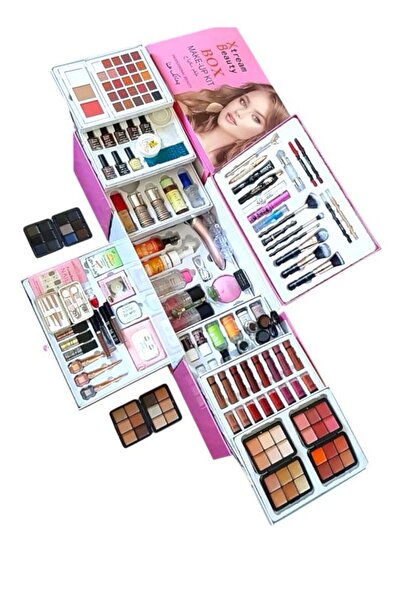 Xtream Beauty اكستريم بيوتي شنطة مكياج متكامله كبيره