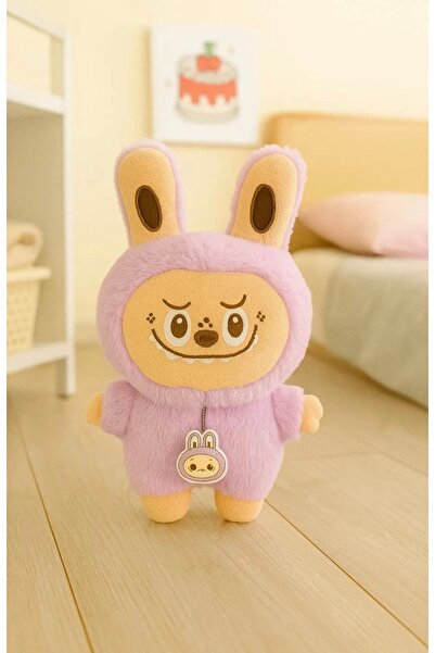 POLLYTOYS PELÜŞ OYUNCAKTA DÜNYA MARKASI Labubu peluş oyuncak oyun arkadaşı Üretici firma