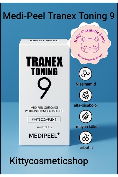 Medipeel MEDI-PEEL Tranex Toning 9 Aktif aydınlatıcı esans