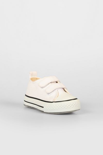 Vicco Pino Model Unisex Baby and Kids White Lighted Sports Shoes
