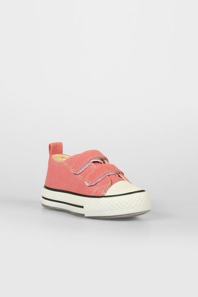 Vicco Pino Model Lighted Baby Girl and Child Coral Sports Shoes