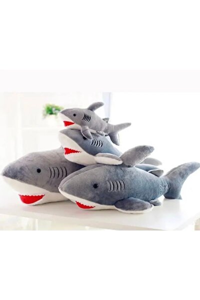 greenfor evlife 🐠 Köpek Balığı Peluş Büyük Boy Üretici Firma 🧸