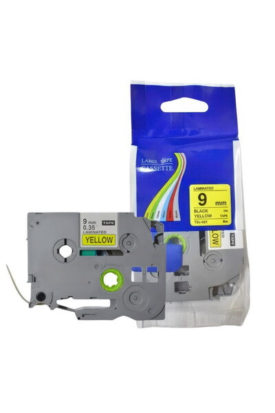 Brother Compatible label tape TZe-621