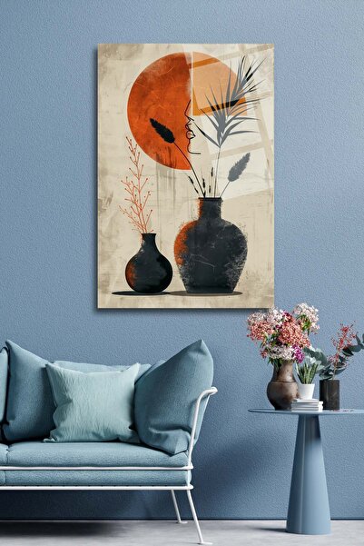 HMDS CONCEPT Bohem Tarzı Cam Tablo 245