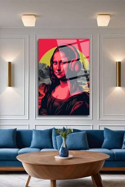 HMDS CONCEPT Mona Liza, Pop Art, Slikanje na staklu 244