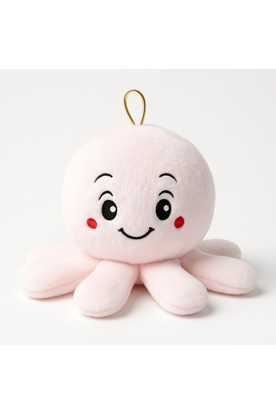 KENT Ahtapot Pembe 35 cm – Şirin & Yumuşak Oyuncak