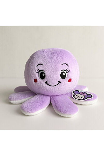 KENT Ahtapot Mor 35 cm – Tatlı & Sevimli Peluş Oyuncak