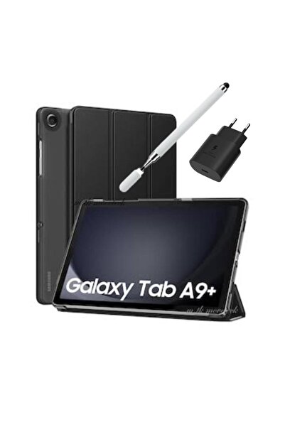 Samsung Galaxy Tab A9 Plus 8gb 256gb 11 İNÇ (KALEM HEDİYE) Kılıf Başlık Cam Klavye Mouse Türkiye Garantili