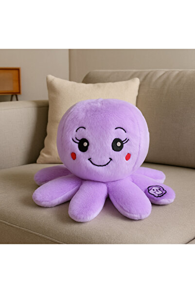 KENT Ahtapot Mor 35 cm – Tatlı & Sevimli Peluş Oyuncak