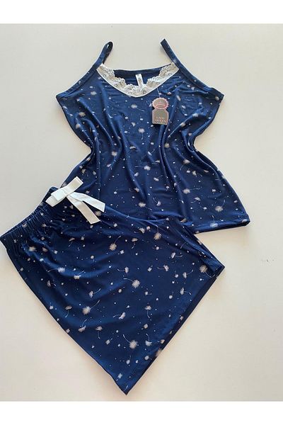Lady Queen Bamboo Viscose Shorts Pajama Set
