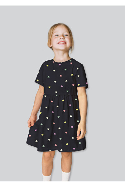 DFN Kids Καλοκαιρινό φόρεμα για κορίτσια ηλικίας 3,4,5,6,7,8 ετών