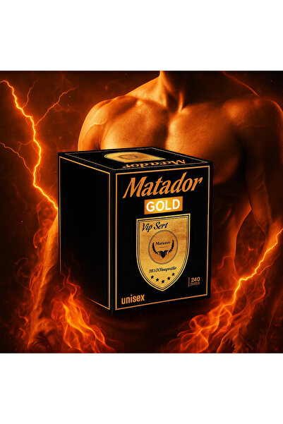 Matador Gold Ballı Ginsengli Tribuluslu Macunu 230gr