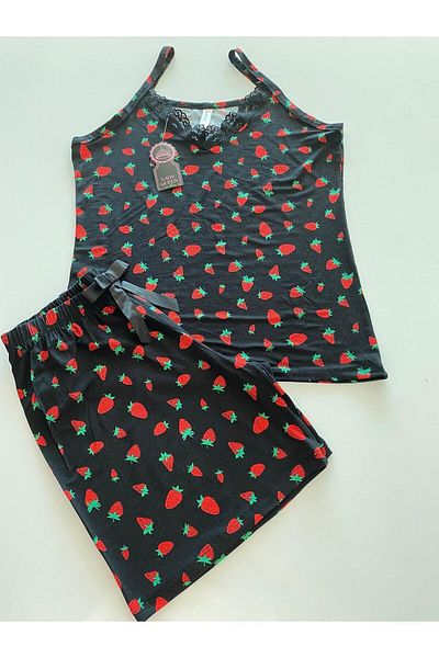 Lady Queen Bamboo Viscose Shorts Pajama Set