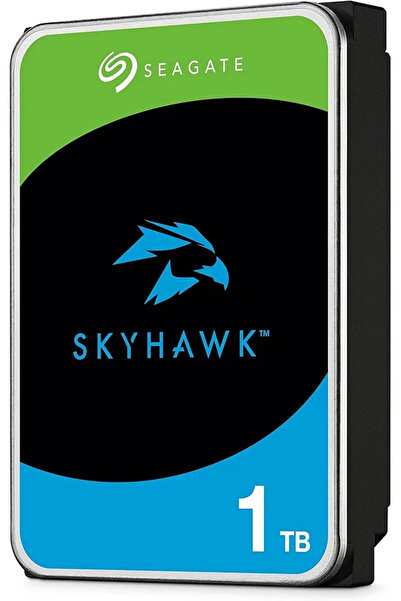 Seagate 1 tb 3.5 sata3 5400rpm 64mb 7/24 guvenlık hardisk (3 YIL RESMI DIST G...