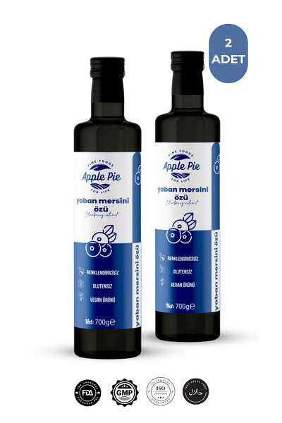 applepiefoods Yaban Mersini Özü 2 Adet