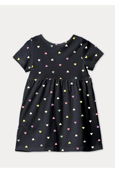 DFN Kids 3,4,5,6,7,8 Years Old Summer Girl's Dress