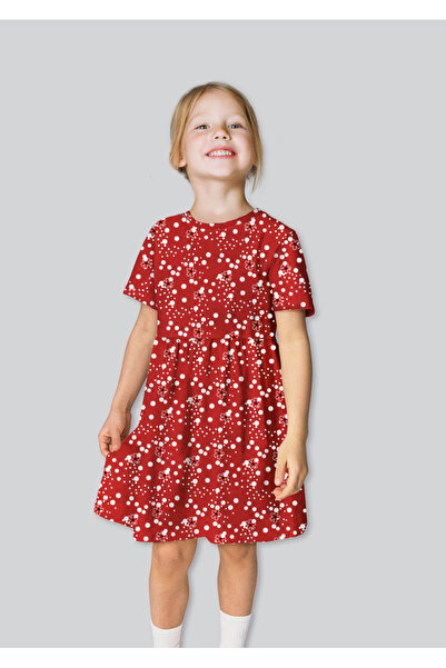 DFN Kids 3,4,5,6,7,8 Years Old Summer Girl's Dress