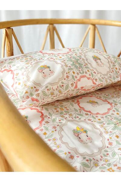 Zezig Lady Rabbit Bebek Nevresim Takımı