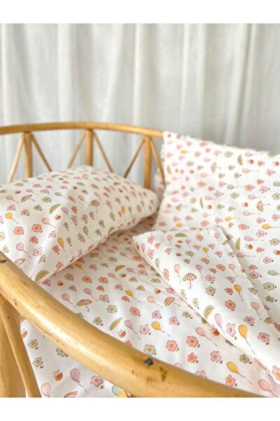 Zezig Doodle Regular Baby Duvet Cover Set