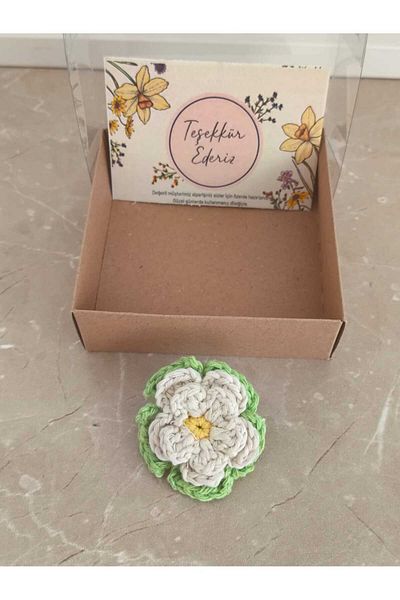 Momsada Knitted Children's Buckle / Cotton Thread Organic Mataryel