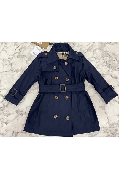 MCLKKİDS Trençkot Kız Çocuk Lacivert