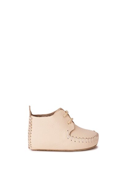 Torun Kids Hakiki Deri İlk Adım El Saraçlı Bebek Patik Çocuk Ayakkabısı