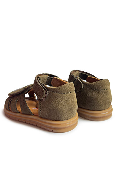 Torun Kids Genuine Leather Baby Sandals İlkadım Sandals Children's Sandals