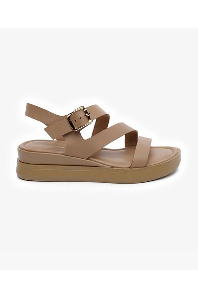 Greyder Women's Mink Genuine Leather Sandals 5Y2Cs59265