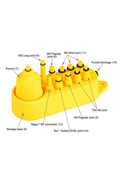 Generic Hydraulic Disc Brake Oil Bleed Kit
