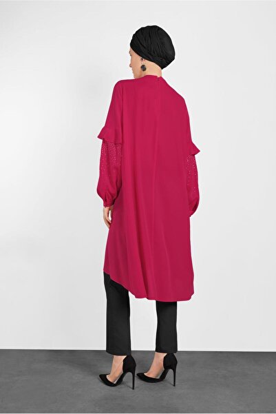 Alvina Stone Detail Tunic with Arms 4858