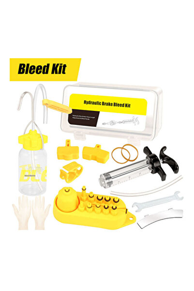 Generic Hydraulic Disc Brake Oil Bleed Kit