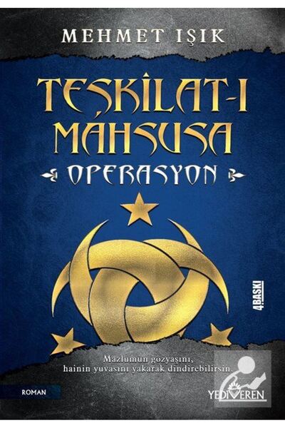 Yediveren Yayınları Teşkilat-ı Mahsusa Operasyon