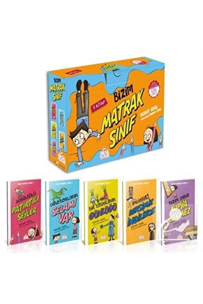 Nesil Çocuk Yayınları Bizim Matrak Sınıf  (5 Kitap Takım)