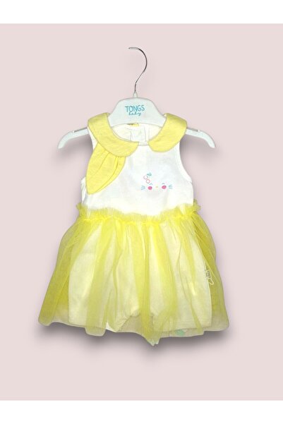 Tongs Baby Baby Girl Tutu Jumpsuit Half Summer with Removable Tulle