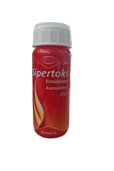 Bioteknik Sipertoks 100 ml - Bit, Pire Ve Kene Mücadelesi Için Etkili Ilac