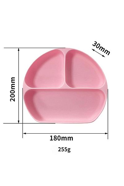 Generic Silicone Divided Suction Plate