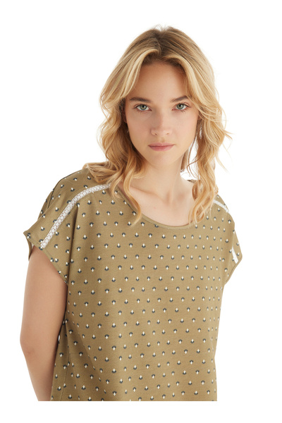 Blackspade Pantofi de noapte pentru femei cu model 51862