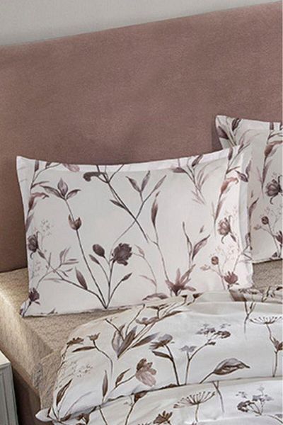 Karna Home Lavella Pillow Case Collection 2 Pieces - Flower Door Opened to Sleep 50X70/