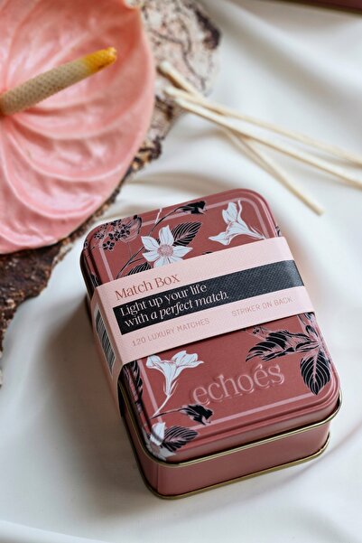 Echoes Candle & Scent Lab. The Perfect Bloom Teneke Kibrit Kutusu - 120 Adet ...