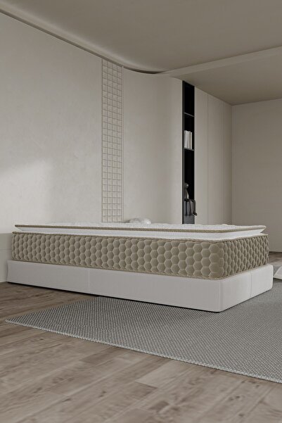 ARGİMO Argimo Mocha Tek Kişilik Pedli Paket Yaylı Yatak 30 cm