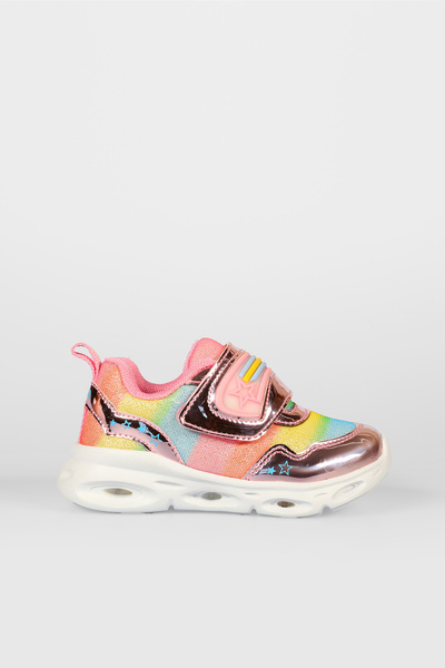 Vicco Kita Model Işıklı Kız Bebek ve Çocuk Pembe Phylon Spor Ayakkabı