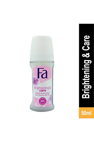 Fa Brightening & Care Roll-On Deodorant 2x50ml Value Pack – Long-Lasting Freshness