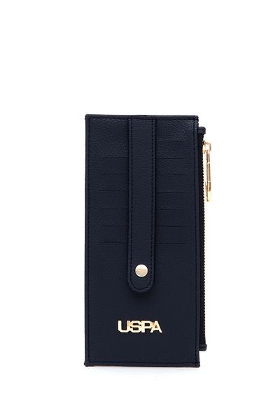 U.S. Polo Assn. Women's Navy Blue Wallet 50307259-Vr033