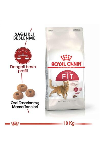Royal Canin Fit 32 10 Kg Yetişkin Kuru Kedi Maması