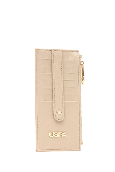 U.S. Polo Assn. Women's Beige Wallet 50307259-Vr011