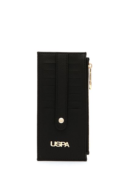 U.S. Polo Assn. Women's Black Wallet 50307259-Vr046