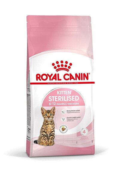 Royal Canin Royal Canın Kitten Sterilised 2kg Yavru Kısır Kedi Maması 6 Ay-12...