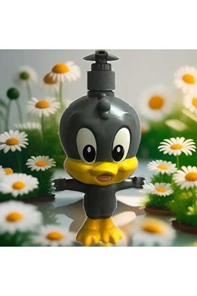 BABUN Çocuklar İçin Çizgi Film Karakterli Sevimli Hayvanlı Figür Sabunluk Çoc...