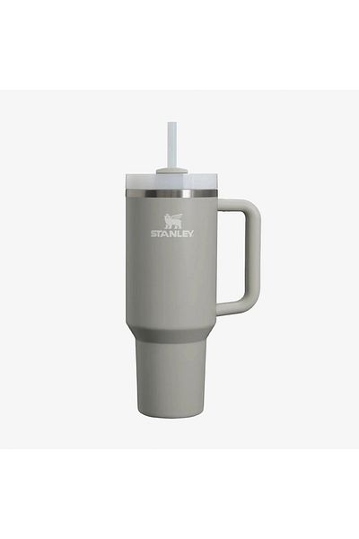 Stanley Quencher Thermos cu paie 1,2 L Crema